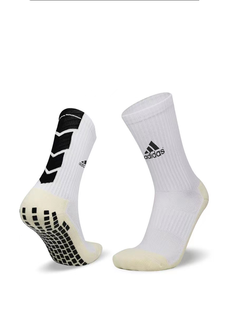 Adidas Grip Socks White